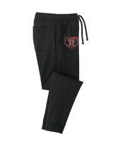 Todd County Middle School Baseball Plate - Cotton Joggers