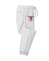 Todd County Middle School Baseball Plate - Cotton Joggers