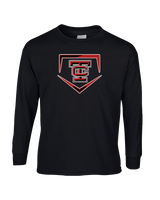 Todd County Middle School Baseball Plate - Cotton Longsleeve