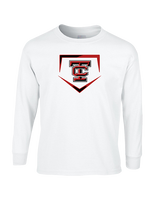 Todd County Middle School Baseball Plate - Cotton Longsleeve