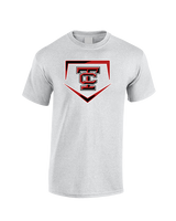 Todd County Middle School Baseball Plate - Cotton T-Shirt