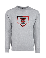 Todd County Middle School Baseball Plate - Crewneck Sweatshirt