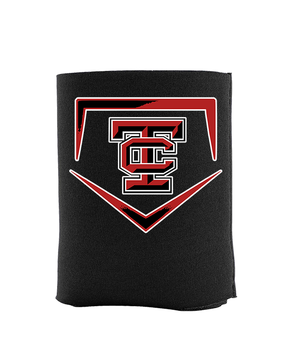 Todd County Middle School Baseball Plate - Koozie