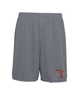 Todd County Middle School Baseball Plate - Mens 7inch Training Shorts