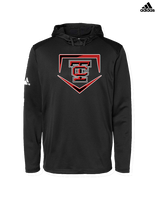 Todd County Middle School Baseball Plate - Mens Adidas Hoodie