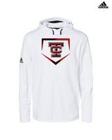 Todd County Middle School Baseball Plate - Mens Adidas Hoodie