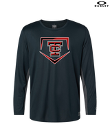 Todd County Middle School Baseball Plate - Mens Oakley Longsleeve