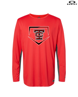 Todd County Middle School Baseball Plate - Mens Oakley Longsleeve
