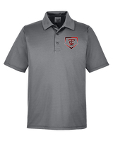 Todd County Middle School Baseball Plate - Mens Polo