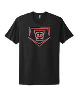 Todd County Middle School Baseball Plate - Mens Select Cotton T-Shirt