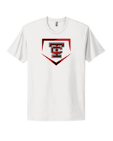 Todd County Middle School Baseball Plate - Mens Select Cotton T-Shirt