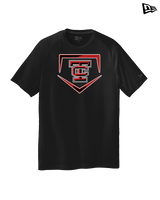 Todd County Middle School Baseball Plate - New Era Performance Shirt