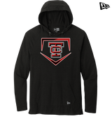 Todd County Middle School Baseball Plate - New Era Tri-Blend Hoodie