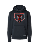 Todd County Middle School Baseball Plate - Oakley Performance Hoodie