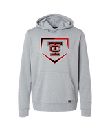 Todd County Middle School Baseball Plate - Oakley Performance Hoodie