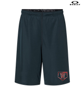 Todd County Middle School Baseball Plate - Oakley Shorts