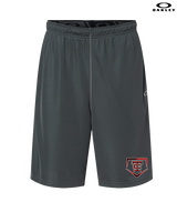 Todd County Middle School Baseball Plate - Oakley Shorts