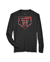 Todd County Middle School Baseball Plate - Performance Longsleeve