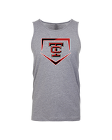 Todd County Middle School Baseball Plate - Tank Top