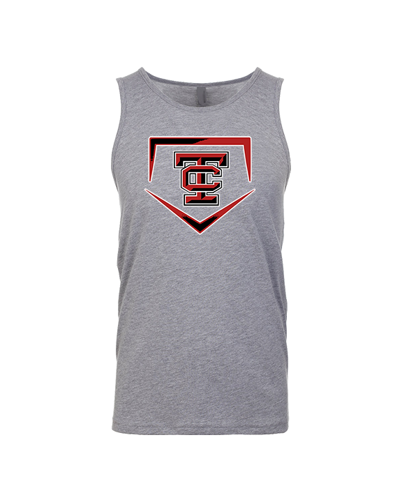 Todd County Middle School Baseball Plate - Tank Top