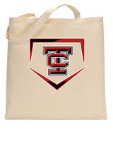 Todd County Middle School Baseball Plate - Tote