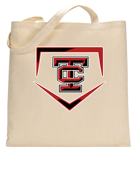 Todd County Middle School Baseball Plate - Tote