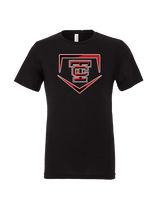 Todd County Middle School Baseball Plate - Tri-Blend Shirt