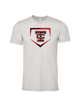 Todd County Middle School Baseball Plate - Tri-Blend Shirt