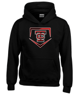 Todd County Middle School Baseball Plate - Unisex Hoodie
