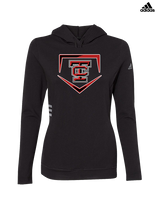 Todd County Middle School Baseball Plate - Womens Adidas Hoodie