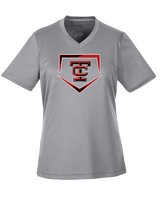 Todd County Middle School Baseball Plate - Womens Performance Shirt