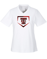 Todd County Middle School Baseball Plate - Womens Performance Shirt
