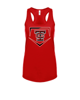 Todd County Middle School Baseball Plate - Womens Tank Top
