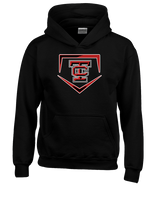 Todd County Middle School Baseball Plate - Youth Hoodie