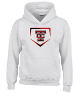 Todd County Middle School Baseball Plate - Youth Hoodie