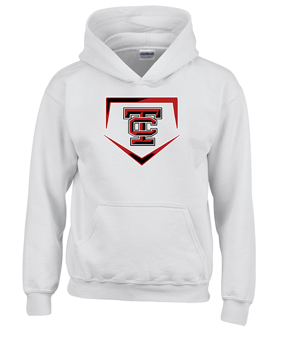 Todd County Middle School Baseball Plate - Youth Hoodie