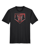 Todd County Middle School Baseball Plate - Youth Performance Shirt