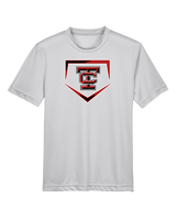 Todd County Middle School Baseball Plate - Youth Performance Shirt