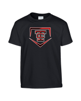 Todd County Middle School Baseball Plate - Youth Shirt