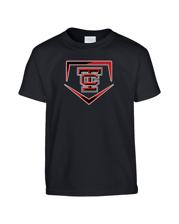 Todd County Middle School Baseball Plate - Youth Shirt