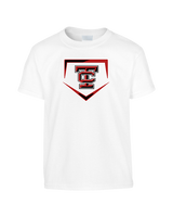 Todd County Middle School Baseball Plate - Youth Shirt