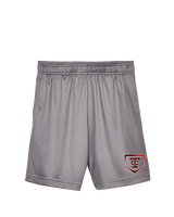 Todd County Middle School Baseball Plate - Youth Training Shorts