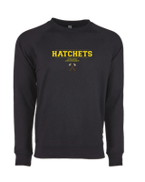 Tomahawk HS Border - Crewneck Sweatshirt