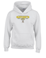 Tomahawk HS Border - Youth Hoodie