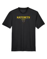 Tomahawk HS Border - Youth Performance T-Shirt