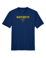 Tomahawk HS Border - Youth Performance T-Shirt