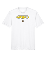 Tomahawk HS Border - Youth Performance T-Shirt