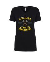 Tomahawk HS Curve - Womens V-Neck