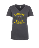 Tomahawk HS Curve - Womens V-Neck