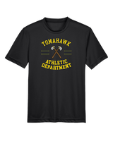 Tomahawk HS Curve - Youth Performance T-Shirt